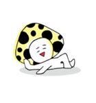 きのこちゃんたち その1（個別スタンプ：39）