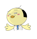 ひよっこおやじ（個別スタンプ：7）