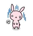 うさぎのラピちゃん（個別スタンプ：12）