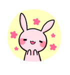 うさぎのラピちゃん（個別スタンプ：15）