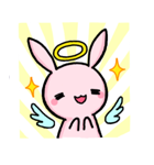 うさぎのラピちゃん（個別スタンプ：37）