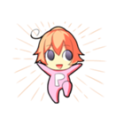 きぐるみPちゃん（個別スタンプ：2）