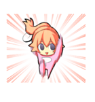 きぐるみPちゃん（個別スタンプ：17）
