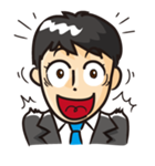 一般ピープル系男子（個別スタンプ：39）