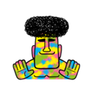 Mr.モアイ（個別スタンプ：31）