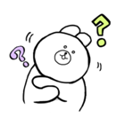 いぬとうさぎ（個別スタンプ：23）