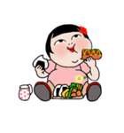 こけしのまりちゃん（個別スタンプ：26）