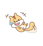 りすです。3さいです。（個別スタンプ：5）