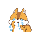 りすです。3さいです。（個別スタンプ：11）