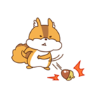 りすです。3さいです。（個別スタンプ：15）