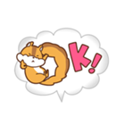 りすです。3さいです。（個別スタンプ：18）
