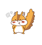 りすです。3さいです。（個別スタンプ：21）