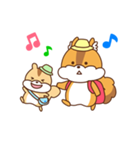 りすです。3さいです。（個別スタンプ：26）