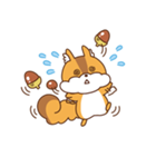 りすです。3さいです。（個別スタンプ：27）