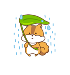 りすです。3さいです。（個別スタンプ：34）