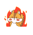 りすです。3さいです。（個別スタンプ：38）