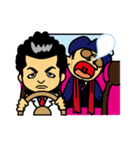 おちゃめ組長（個別スタンプ：30）
