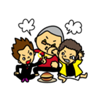 おちゃめ組長（個別スタンプ：40）