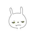 まったりうさぎ（個別スタンプ：1）