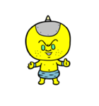 マメズスタンプ第二怪（個別スタンプ：1）