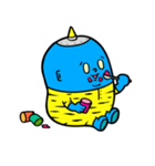 マメズスタンプ第二怪（個別スタンプ：27）