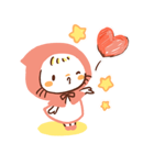 Little Red（個別スタンプ：19）