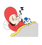 マチコ（個別スタンプ：40）