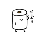 トイレットペーパースタンプ（個別スタンプ：1）