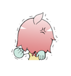 残存！生きてる子ちゃん（個別スタンプ：12）