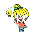 POPなノアちゃん（個別スタンプ：6）
