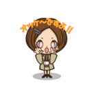 転職大好き！ハル子さん(OL編)（個別スタンプ：3）