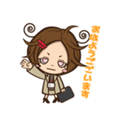 転職大好き！ハル子さん(OL編)（個別スタンプ：13）