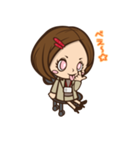転職大好き！ハル子さん(OL編)（個別スタンプ：30）
