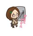 転職大好き！ハル子さん(OL編)（個別スタンプ：33）