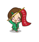 転職大好き！ハル子さん(OL編)（個別スタンプ：35）