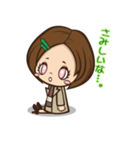 転職大好き！ハル子さん(OL編)（個別スタンプ：37）