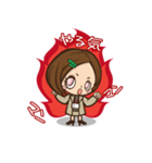 転職大好き！ハル子さん(OL編)（個別スタンプ：39）