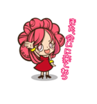 転職大好き！ハル子さん(接客業編)（個別スタンプ：8）