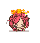 転職大好き！ハル子さん(接客業編)（個別スタンプ：17）