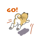 日本犬 マルちゃん（個別スタンプ：2）