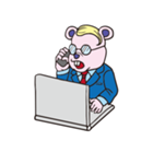 ファニーファジーマウス 2（個別スタンプ：33）