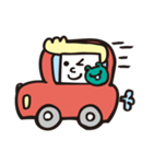 よし子とビリー（個別スタンプ：24）
