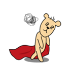 くまっこジョンソン（個別スタンプ：23）