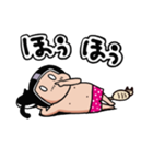 猫やんと一緒（個別スタンプ：6）
