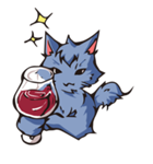 ねこバンド（個別スタンプ：9）