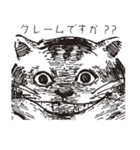 金曜ドラマ「アリスの棘」(劇中線画ver.）（個別スタンプ：38）