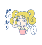 スクーターオトメちゃん（個別スタンプ：27）