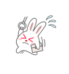 手袋うさぎ（個別スタンプ：16）