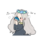 シロクマと少女（個別スタンプ：23）