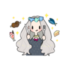 シロクマと少女（個別スタンプ：27）